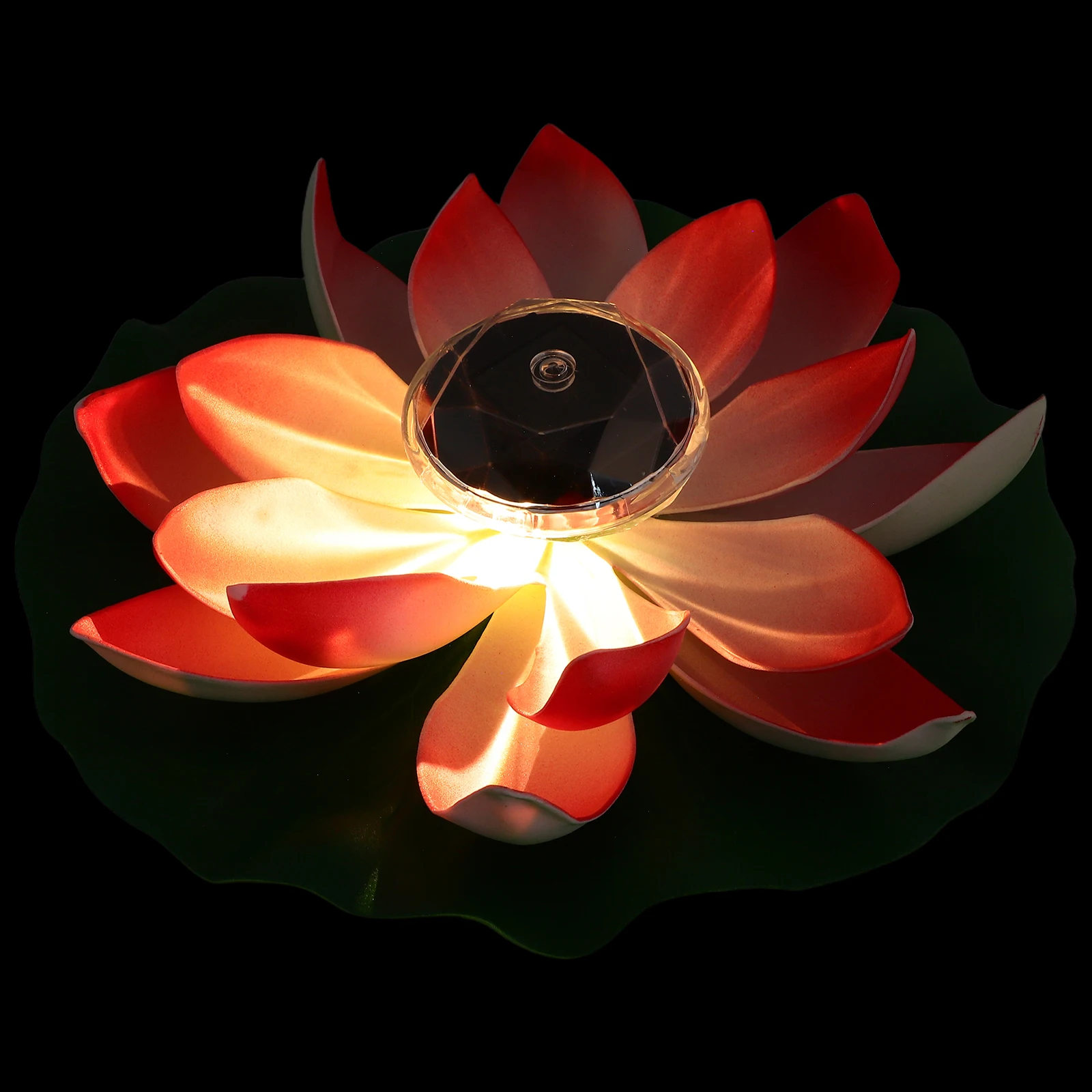 

LED Solar Powered Elegant Decoration Light Floating Waterproof Pool Flower Decorative Outdoor Lighting