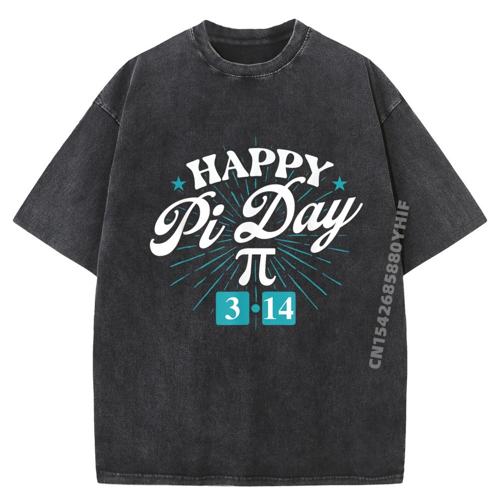 

Мужские топы Happy Pi Day Math Lover, футболки с графическим принтом, потертая футболка в стиле ретро, свободная модная одежда