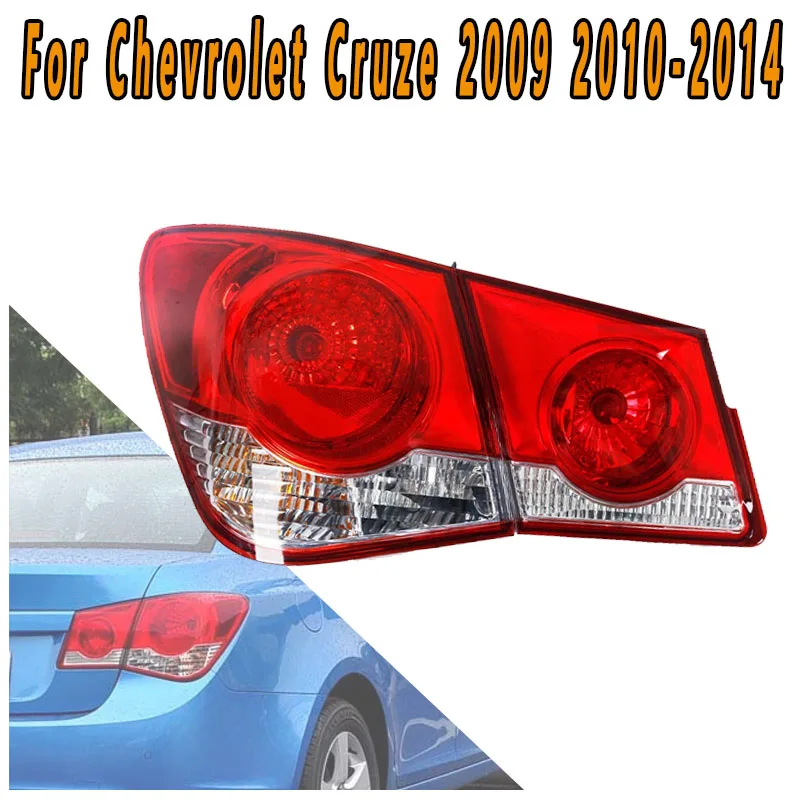 Per Chevrolet Cruze 2009 2010 2011 2012 2013 2014 gruppo fanale posteriore senza lampadina luce freno indicatore di direzione spia di parcheggio