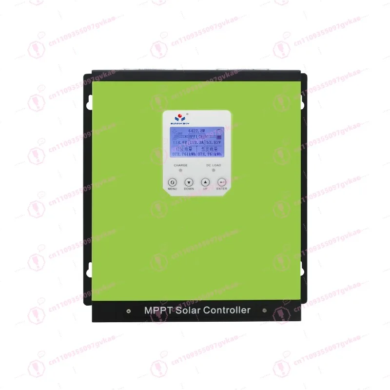 MPPT Solar Charge Controller 100A 12V 24V 48V 96V Auto Identification Fast Charging