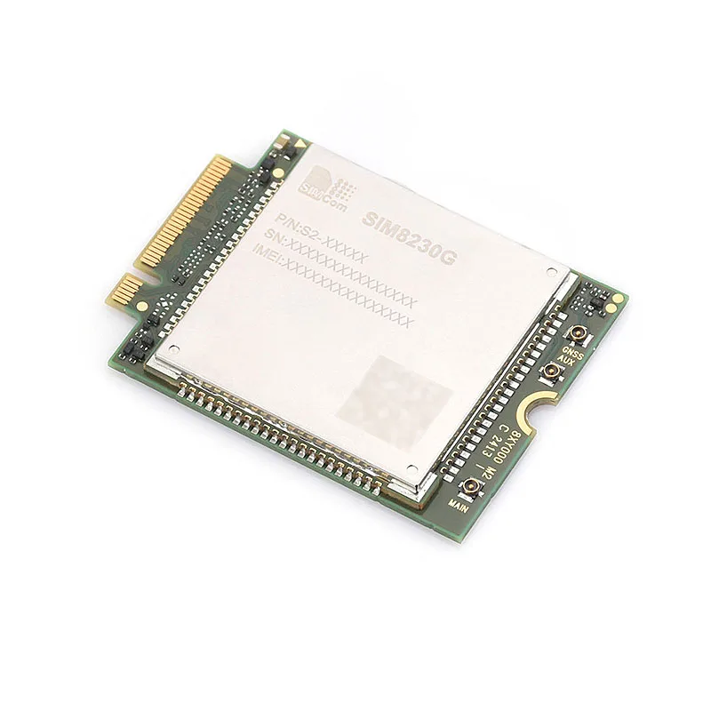 SIMCOM SIM8230G-M2 5G Communication SIM8230G M.2 Module RedCap Low Power R17 5G SA Global