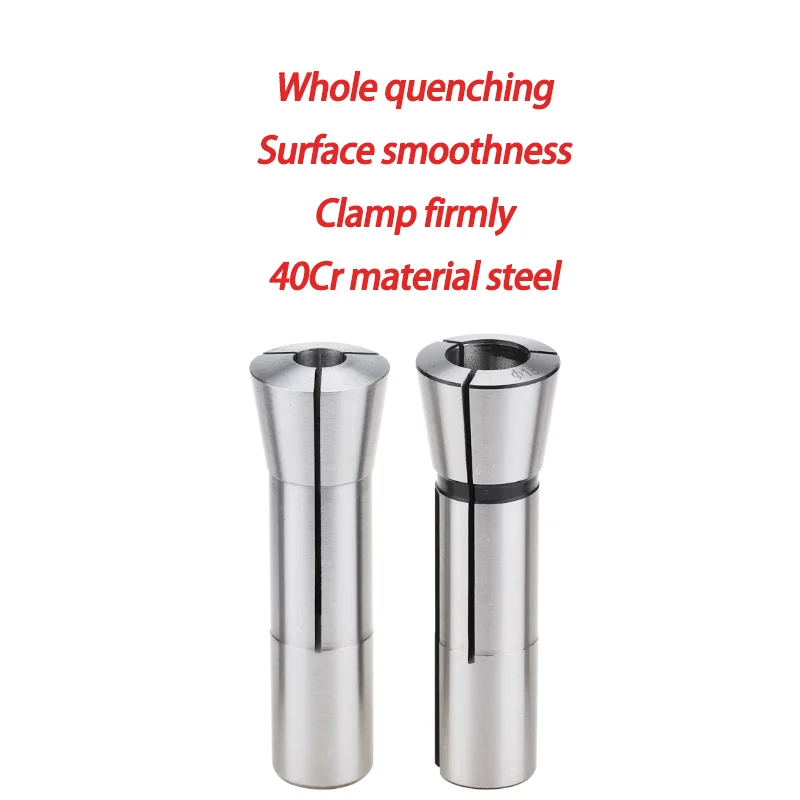 R8 3 4 5 6 أطواق زنبركية مجموعة عالية الدقة متري M12 موضوع بوصة 7/16 أدوات لقط أجزاء آلة Lahte R8 كوليت