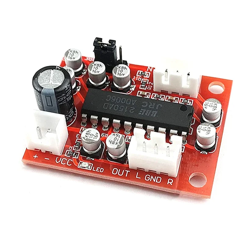 Y45A-NJM2150 BBE Tone Board Sound Effect Exciter Improve Treble Bass Amp No Preamplifier Function