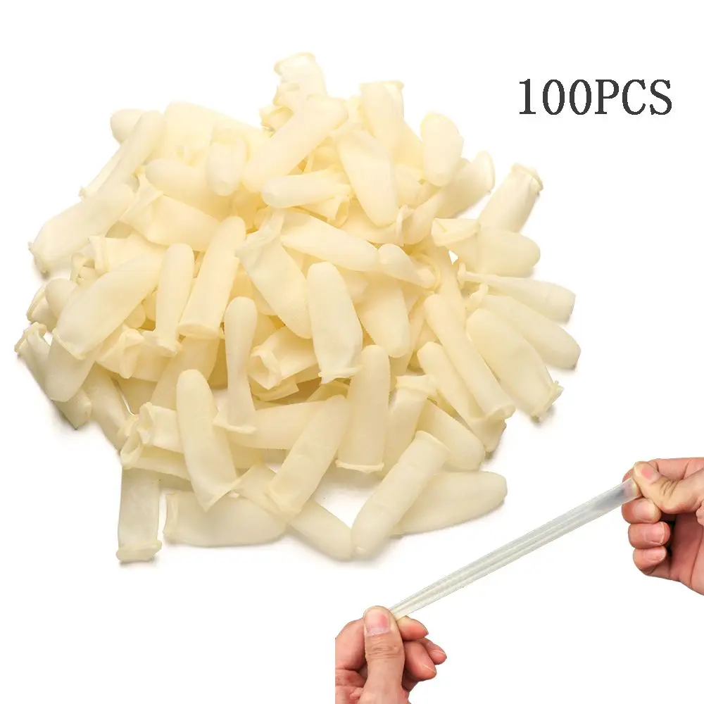 100Pcs/Set Fingerti… - image