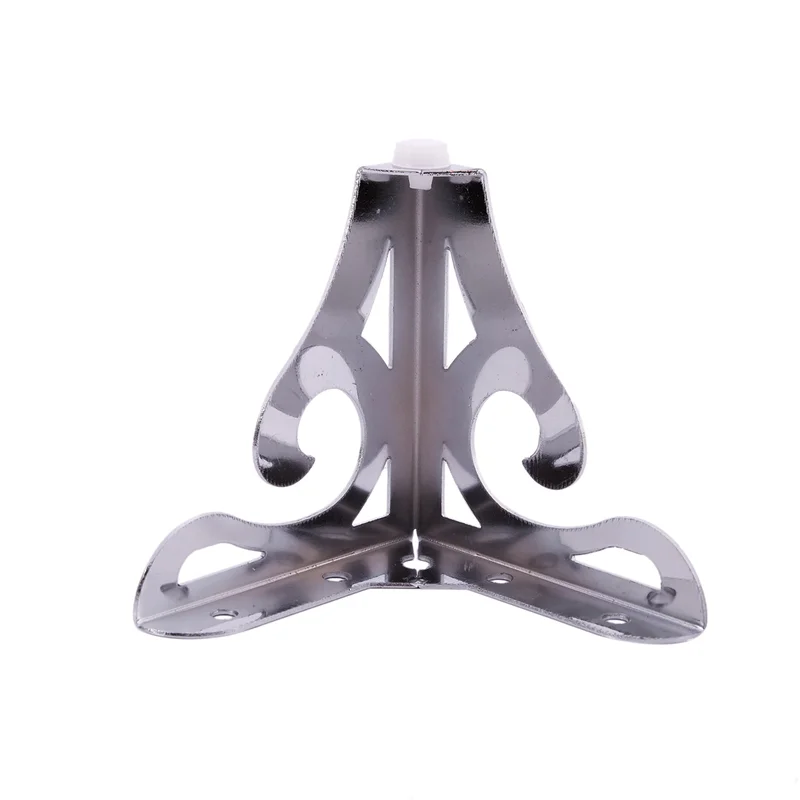 جعل الجوف خارج الأثاث الحديث أرجل الأريكة المعدنية لطاولة أريكة خزانة خزانة مجموعة من 16 (10 سنتيمتر) #6