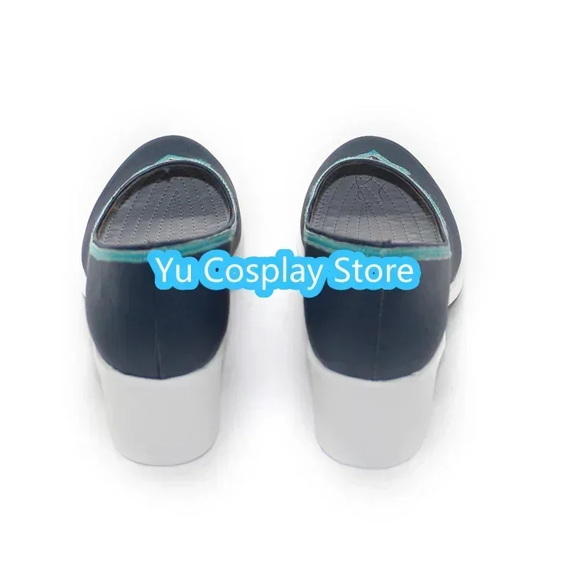 

Candy 2025Yu- HuoHuo Game Honkai: Star Rail Обувь из искусственной кожи Хэллоуин Карнавальные ботинки Реквизит для косплея