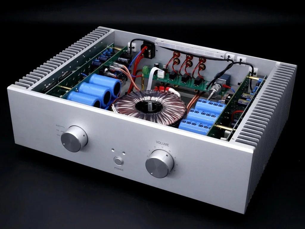 Dual Channel Class A and B Merger Power Amplifier (AP Aided Design)
