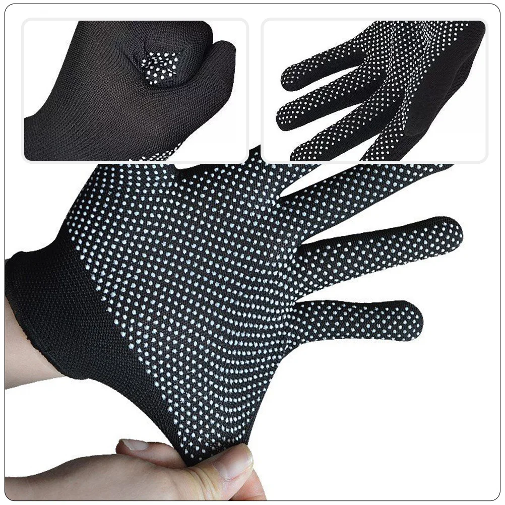 10pcs Anti-Slip For Point Glue Application Breathable Work Safety Gloves Garden Tool Mitten Protective Non-Skid Gardening