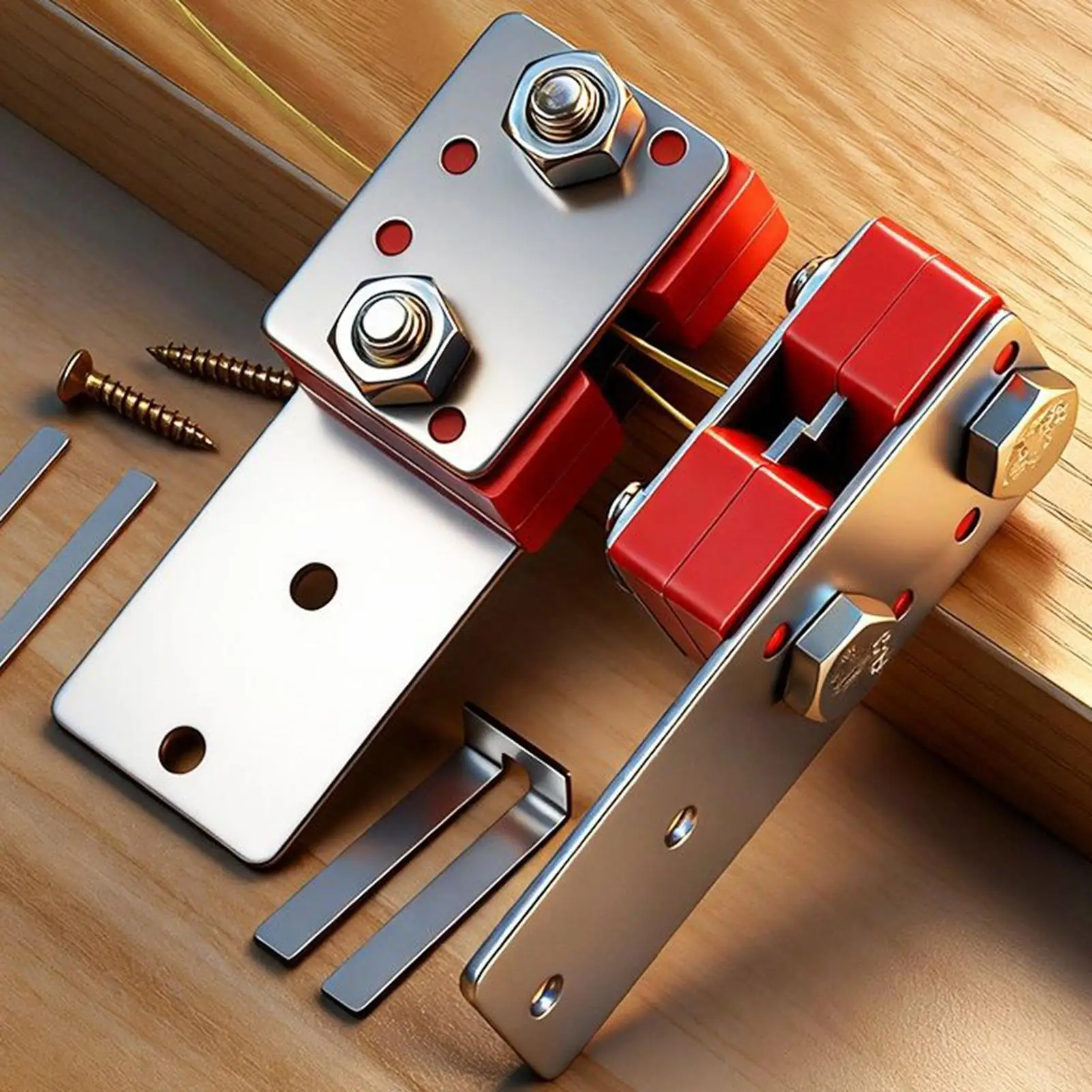 Ferramenta tensora de correia, utensílio manual resistente com alça, abridor de tira para embalagem, pacote de caixas de carrinho