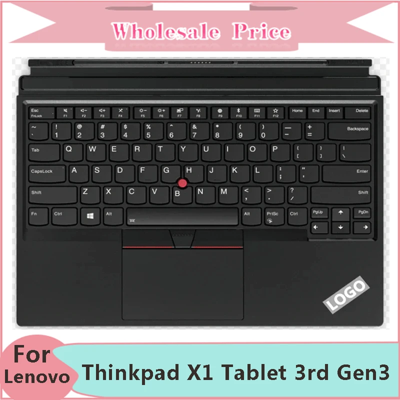 New For Lenovo Notebook Thinkpad X1 Tablet 3rd Gen Gen3 Palmrest With US Backlit Keyboard