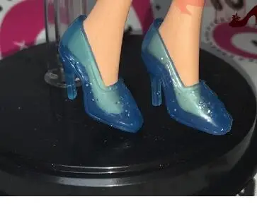 High quality YJ10 classic shoes flat foot high heels sandals fun to choose for your barb dolls 1/6 Scale accessories