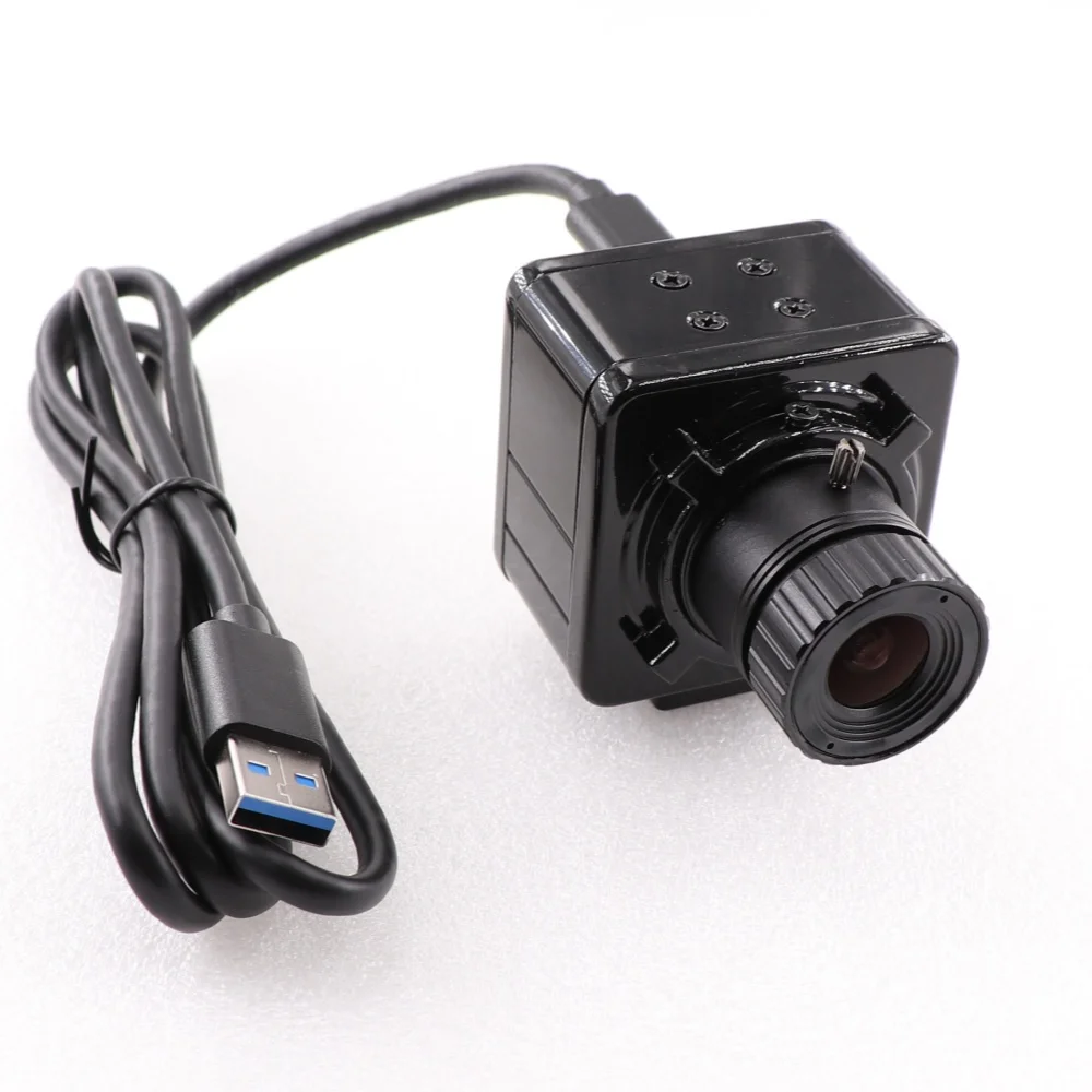 4K USB3.0 Camera IMX678 High Speed 60FPS 3840x2160 CS Manual Fixed Focus UVC Plug Play Driverless Webcam