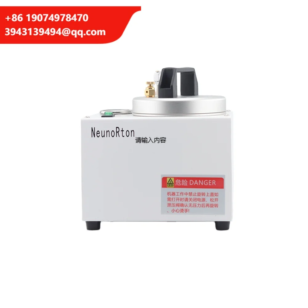 Pressure Cooker Polymerization Equipment Portable Pressure Aggregator Simple Safe And Reliable Operation