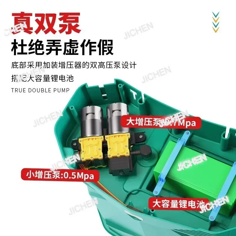 

HZ High Pressure Backpack Type Intelligent Spraying Rechargeable Pesticide Watering Can New Type Of Sprayer Electric Sprayer