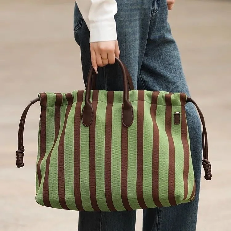 Thumbnail 2 - #74 Latest Canvas Shoulder Tote Offers