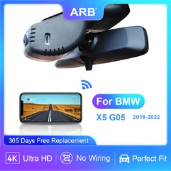 ARB Car DVR for BMW X5 G05 2019-2022, 4K Dash Camera with 170° View, Seamless Integration, Loop Recording, Plug & Play