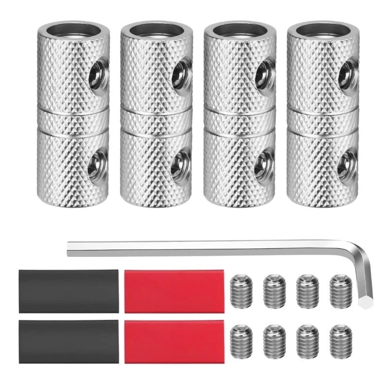 y1ad boats marine 0 gauge wire insles connects حرارة تقلص موصلات الأنابيب #5