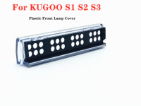 Plastic Front Lamp Cover for KUGOO S1 S2 S3 Electric Scooter Headlight Front Light Protective Cover Parts