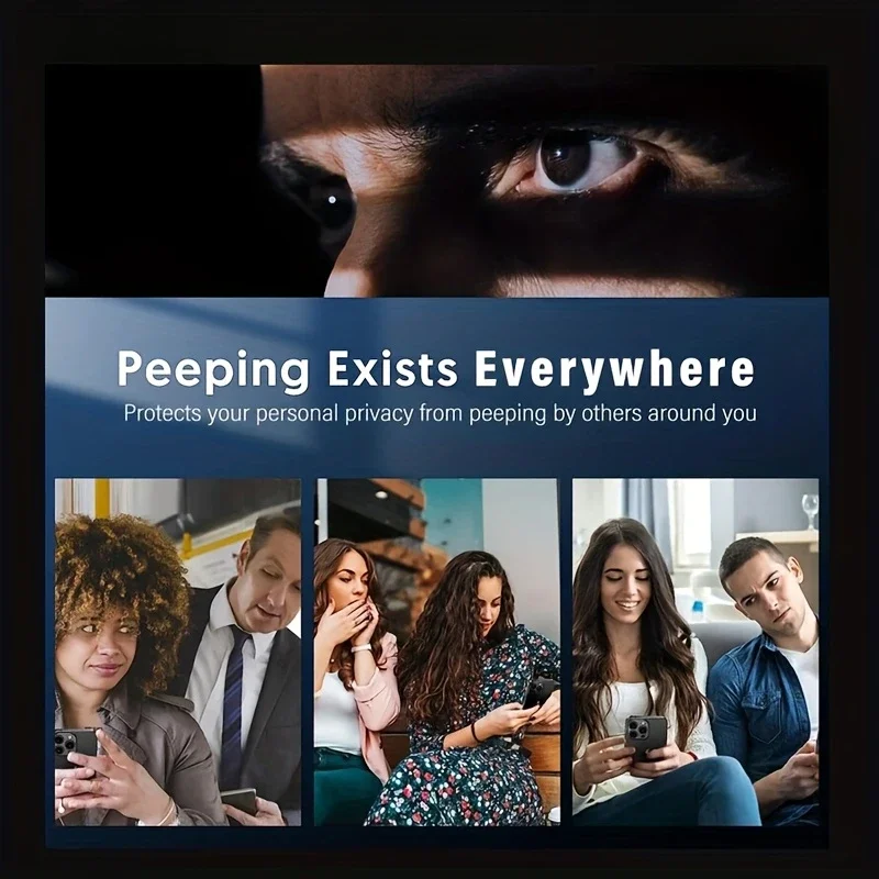 1-3 قطعة واقي شاشة مضاد للتجسس لهاتف Redmi Note 14 13 12 11 Pro Plus 12S 11S فيلم هيدروجيل للخصوصية لـ Redmi 14C 13C 12 10A 9C