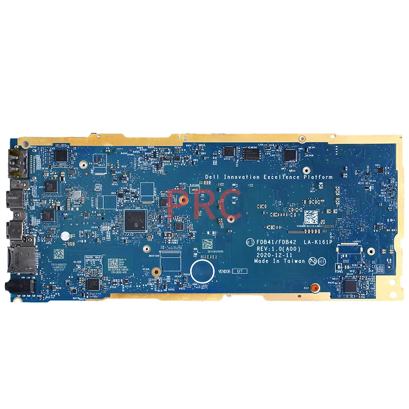 Imagem -06 - Dell Latitude 9420 Laptop Motherboard Notebook Mainboard La-k161p 0cp3km 08xkf8 0gg2g9 06rh8w 08xkf8 I51145g7 I7-1185g7