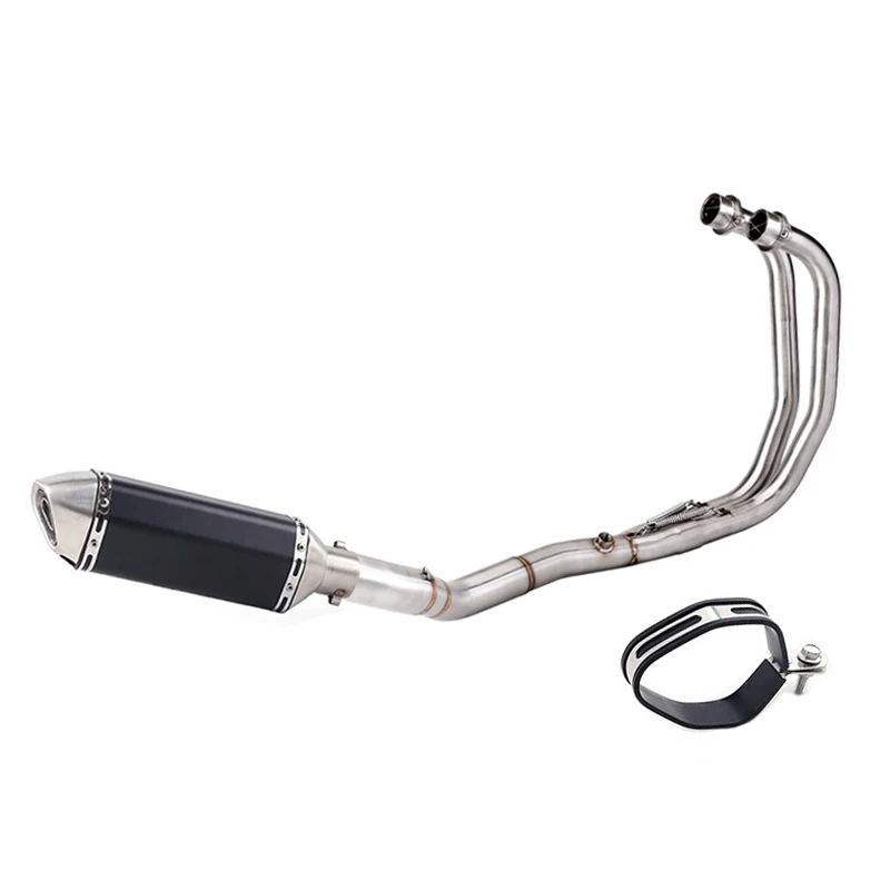 R3 MT03 Motorcycle Exhaust Full System Exhaust For Yamaha MT03 R3 Exhaust Muffler Escapes Silencer 2020 - 2023 Years