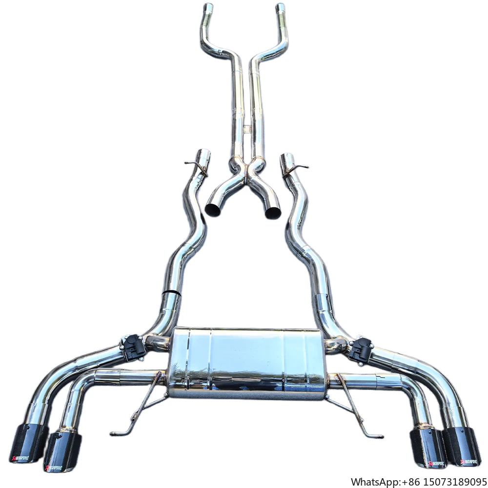 

Высокопроизводительная выхлопная система Catback Valvetronic для M550i 4.4T G30