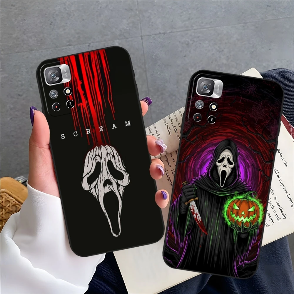 Ghostface Scream Phone Case for Xiaomi Poco M7 M6 M5 M4 F7 F6 F5 X7 X6 X5 C71 C75 C61 Pro Ultra Back Cover - AliExpress 202192403 Ghostface Scream Phone Case for Xiaomi Poco M7 M6 M5 M4 F7 F6 F5 X7 X6 X5 C71 C75 C61 Pro Ultra Back Cover - AliExpress 202192403