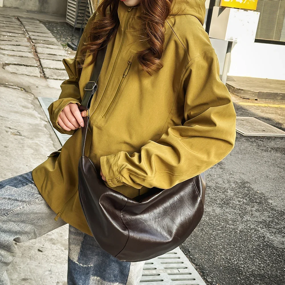 Herrenmode, lässige Umhängetasche, große Kapazität, leicht, schlichtes Design, Hüfttasche, Outdoor-Sport-Rucksack, vielseitig einsetzbar für den täglichen Gebrauch. – Detail 16