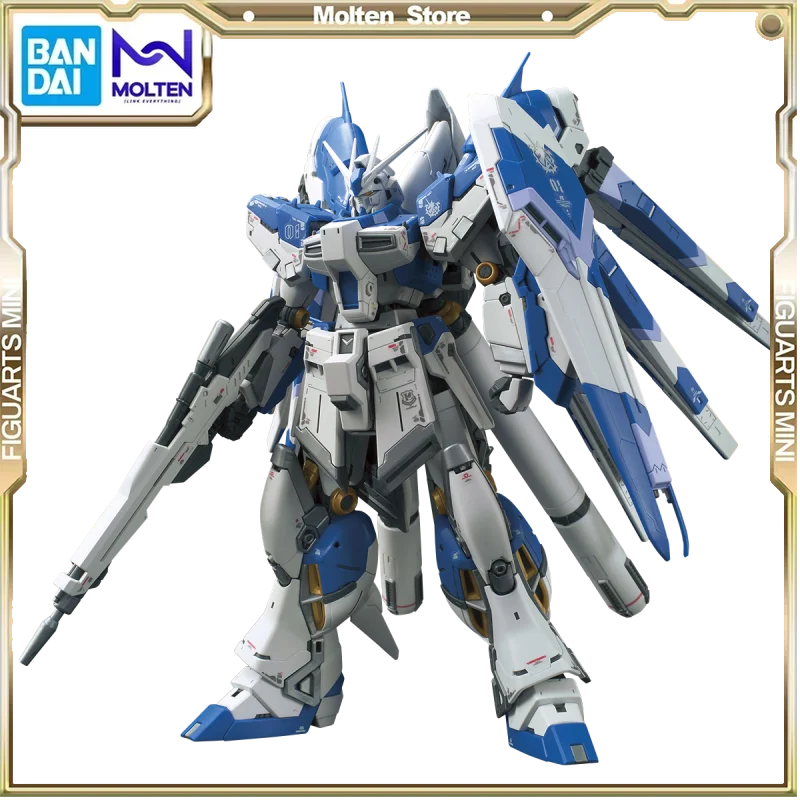 

Hi-ν-Gundam RG BANDAI 1/144 Assembly Model Anime Figures Collection Desktop Ornament Keepsake Action Figure Model Toys