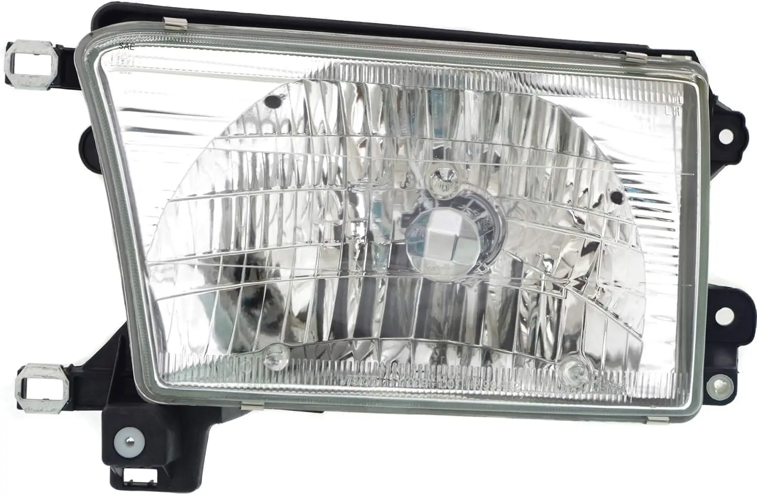 Headlight Kit with Grille Assembly for 1999-2002 4Runner Base Limited SR5, Halogen, Driver & Passenger Side, Bulbs Included