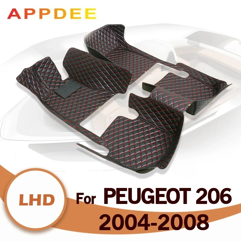 

Автомобильные коврики для Peugeot 206, 2004, 2005, 2006, 2007, 2008