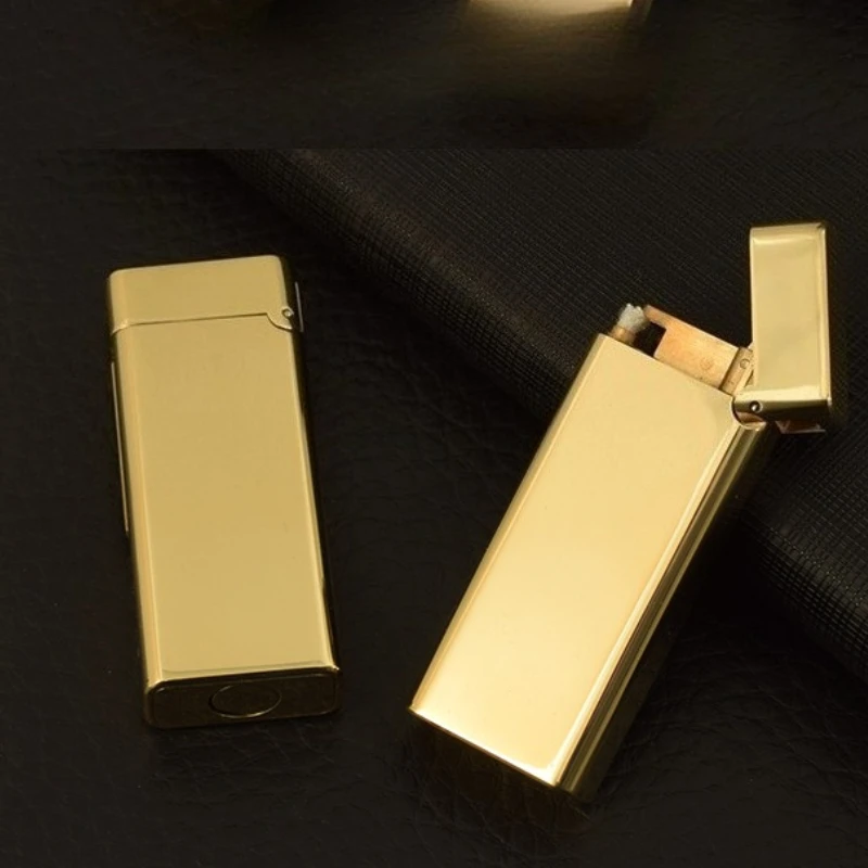 

Свинцовая масляная зажигалка, латунный металлический корпус, боковое зажигание, креативный старомодный шлифовальный круг, простой подарок в стиле ретро для хороших друзей