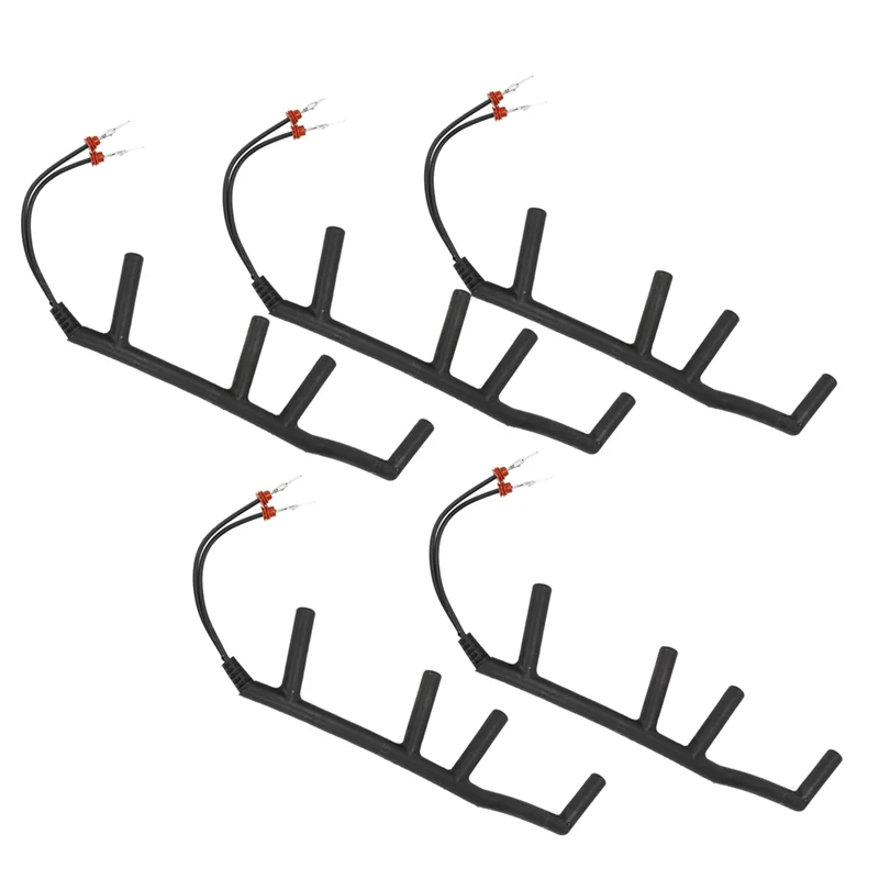 

Precision 5Pcs 028971766 Car Glow Plug Wiring Harness 2 Wire For VW Beetle Golf Jetta Passat Mk4 Mk3 B4 1997-2003 1.9 TDI L4 ALH