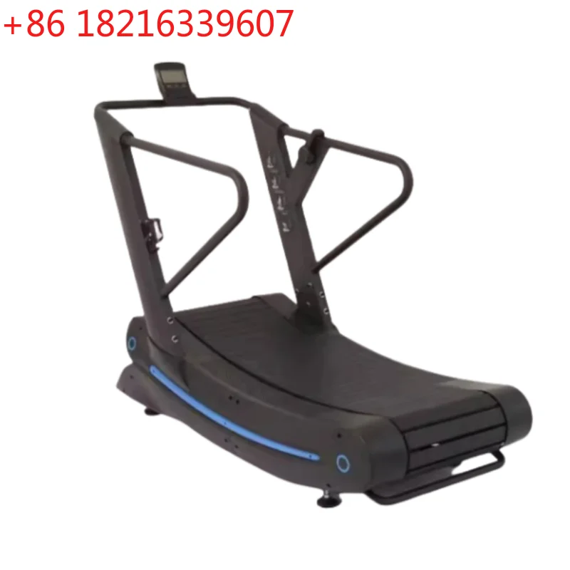 YAO The treadmill large unpowered arc-shaped magnetic control fitness equipment with adjustable resistance Large Fitness Equipme