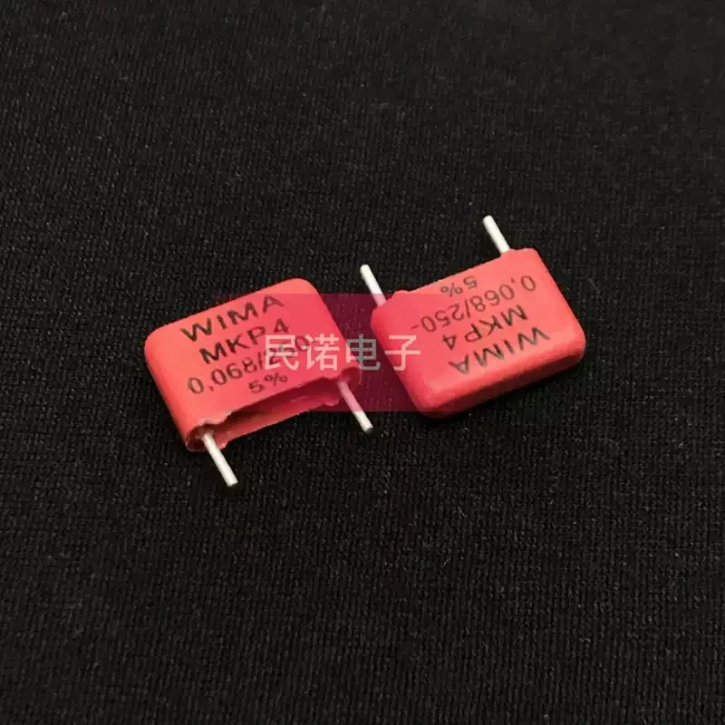 5pcs MKP4 250V 0.068UF 250V 683 68NF brand new Weimar capacitor with a pin spacing of 10mm