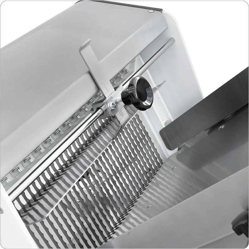 Linkrich Commercial Stainless Steel Electric 31-Piece Bread Toast Slicer Cutter Flour High Productivity 220V Hotel Bakery Loaf