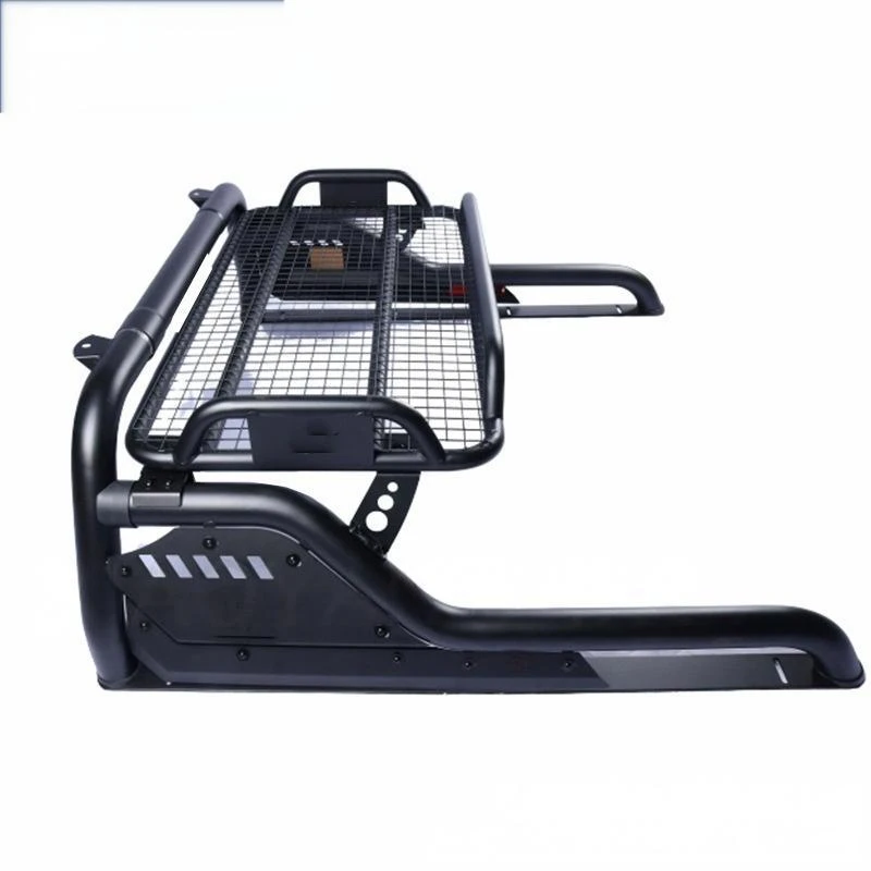 Hot Selling Universal Multi-Function Heavy-Duty Iron Pickup Roll Bar Styling Rack Suitable For Pickup Truck Bed Upgrade