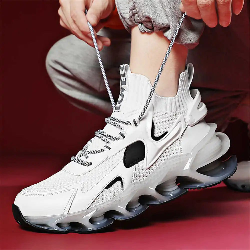 Hi Cut Hi Top Functional Sneakers Skateboarding Men's Tene 48 Size Shoes For Men Sports Tnis Sapatenis Seasonal Tenisky