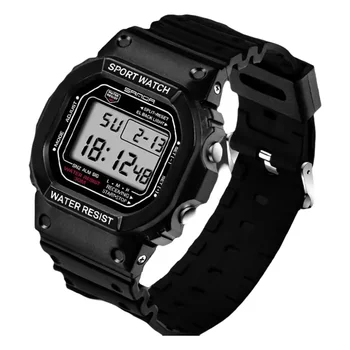 SANDA G Style LED Digital Watch Unisex Shockproof Waterproof Sports Watches Boy Girl…
