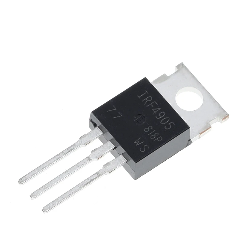 10pcs IRF4905 IRF4905N IRF4905PBF TO-220 IRF4905P Potência MOSFET novo e original
