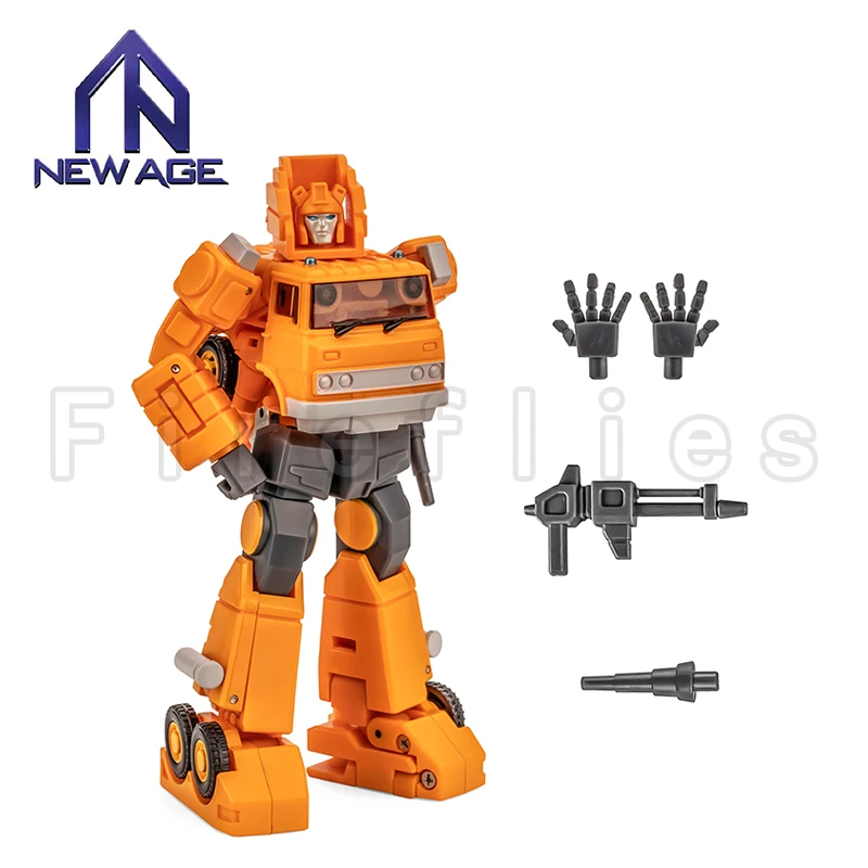 

9.8cm NEWAGE NA Transformation Robot Action Figure H47 Daedalus Anime Model Toy For Gift Free Shipping