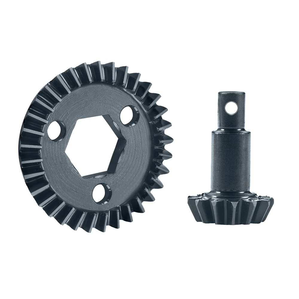 High Quality Steel 33T&13T Axle Gear Set Robot Part For UTB18 Capra 4WD Unlimited Trail 1/18 RC Buggy Truck RC Car Spare Parts