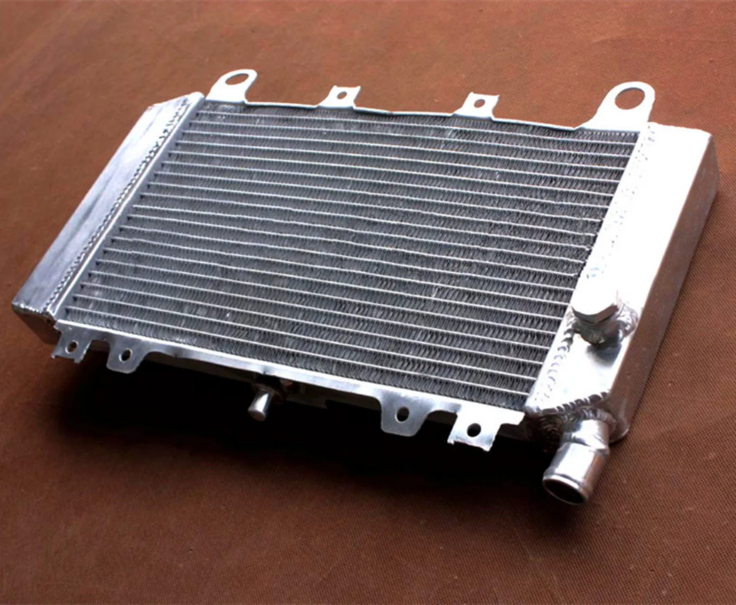 For 1993-2002 Kawasaki Ninja ZX6E Aluminum Radiator Cooler Cooling Coolant 1993 1994 1995 1996 1997 1998 1999 2000 2001 2002