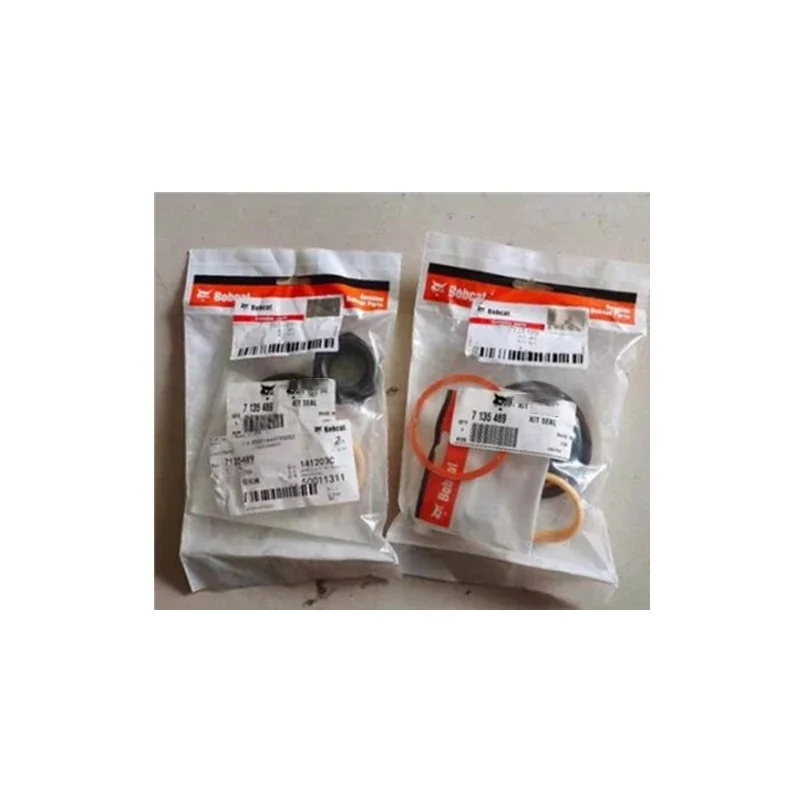 Lifting Cylinder Seal 7135489 Dumping Cylinder Seal 7199903 For S590 Skid Loader