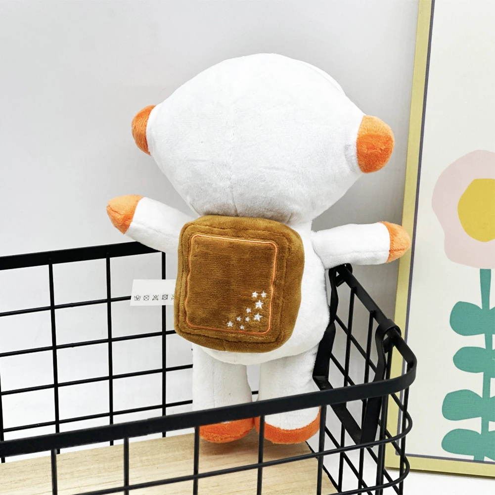 Blanco naranja 25cm Ivan Cornejo muñecos de peluche astronauta relleno Anime muñeca de algodón muñeca suave decoración de habitación Kidstoy regalo de cumpleaños