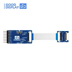 Placa adaptadora de conexão Epaper HAT para display de tinta E de 0,97 polegadas, DESPI-C097(18 PIN)