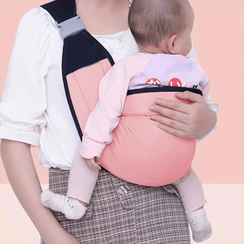 Ergonomic Baby Ring Sling, Multifunctional Portable Toddler Carrier Wrap for Daily Use