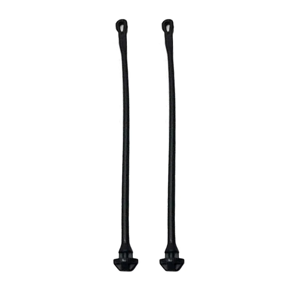 1H6863447 Strap Trunk Lid Strap Plastic Construction Black Finish Direct Replacement No Trimming Needed Sturdy Design