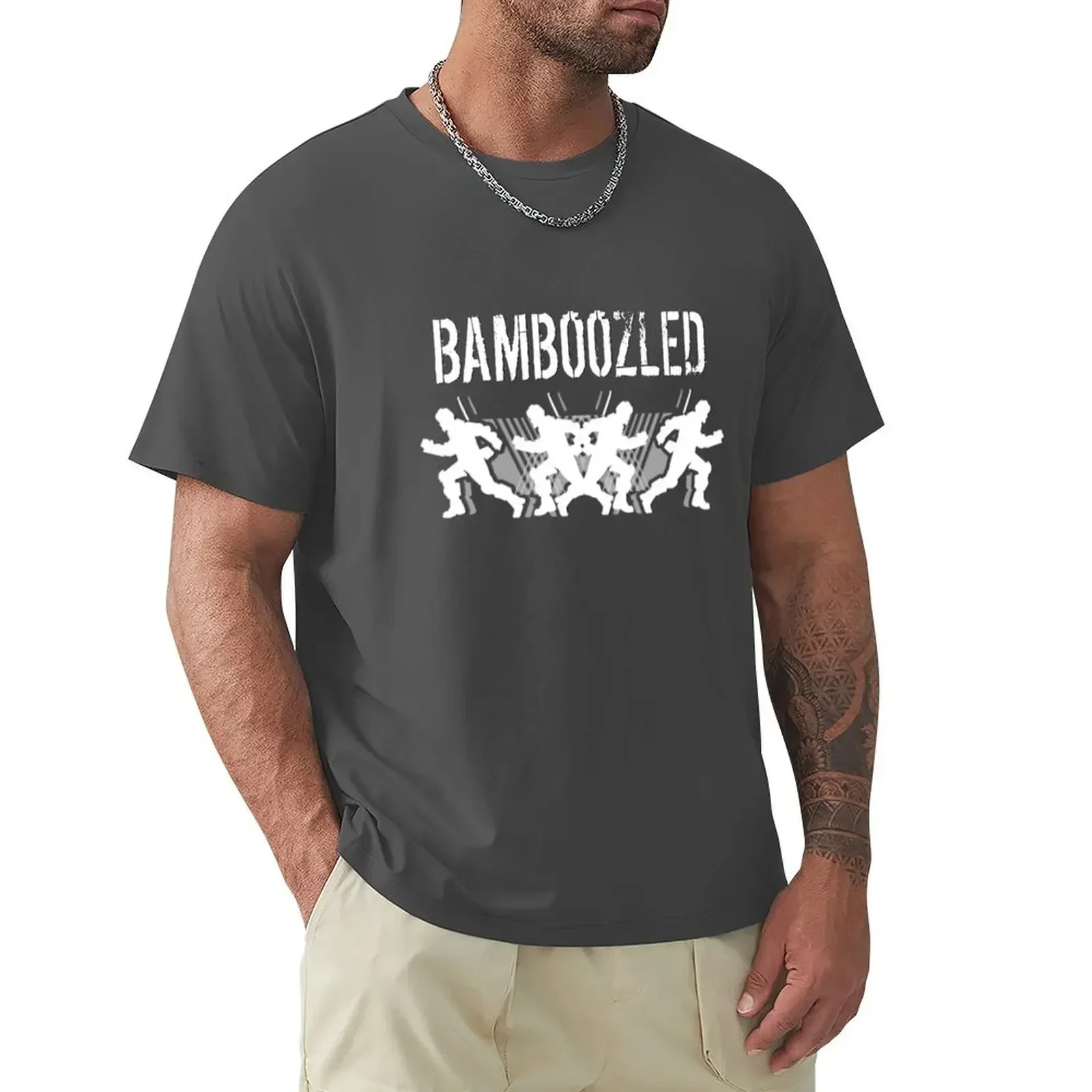 Apex Legends - Mirage Bamboozled T-Shirt Heavyweights Korean Fashion Blanks Vintage Clothes Men Graphic T Shirts