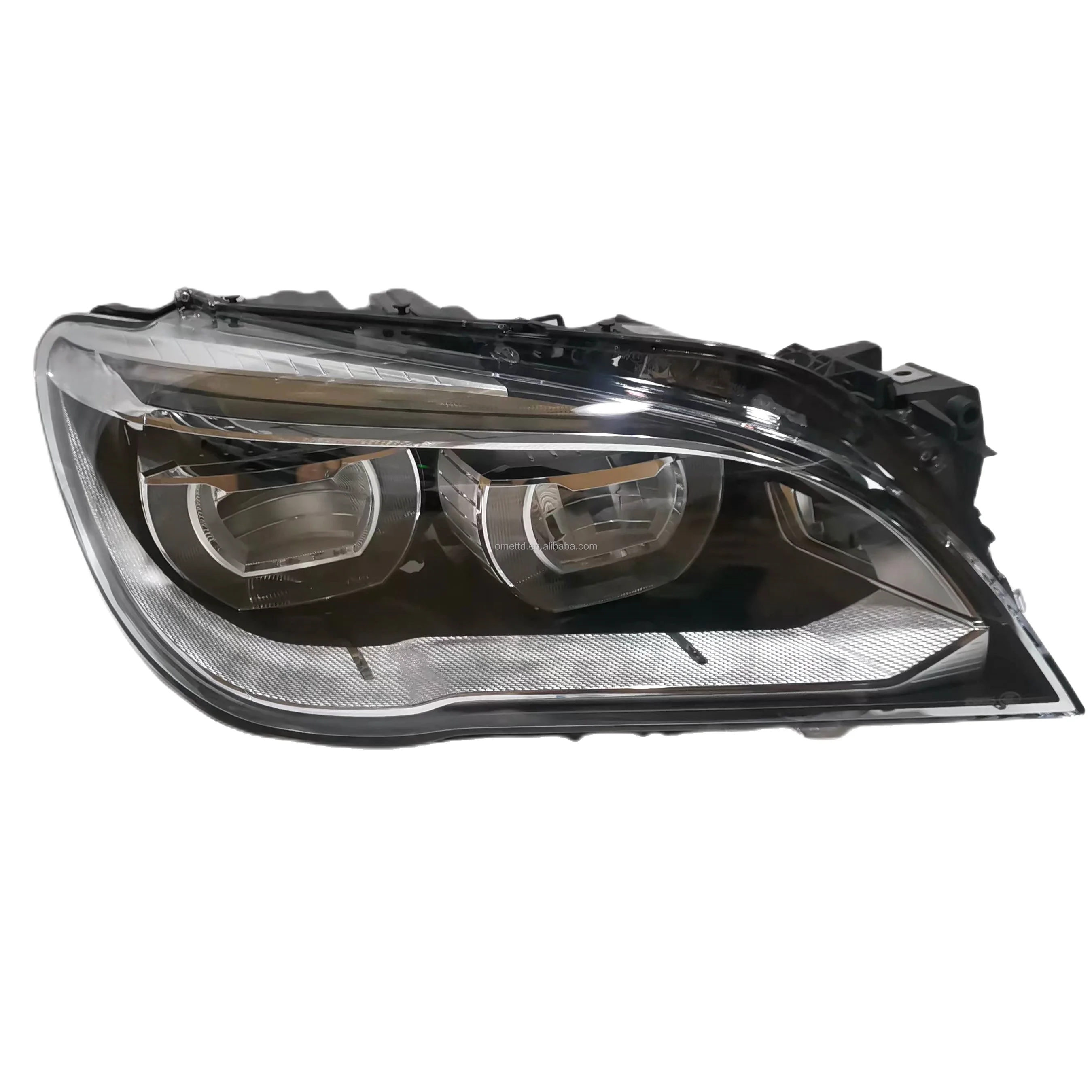 Original F02 Full LED Headlight for 2009-2016 BMW 7 Series 740i 750i 760 F01 F02 Adaptive LED Headlight Headlamp OEM 63117348500